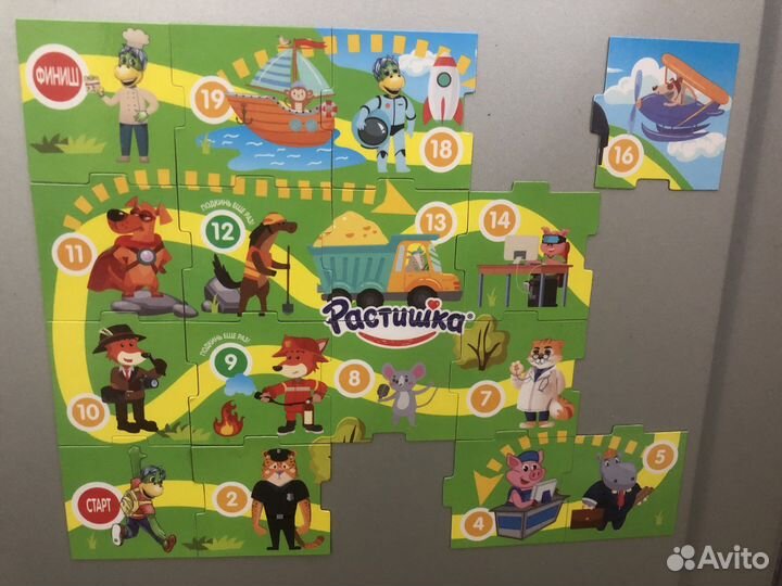 Щенячий патруль, игра-растишка