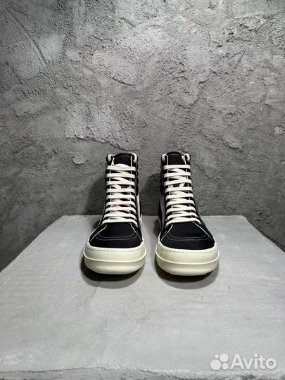 Rick Owens Vans High Sneakers