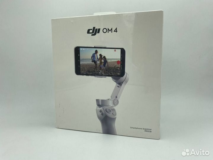 Электрический стабилизатор DJI Osmo Mobile 4