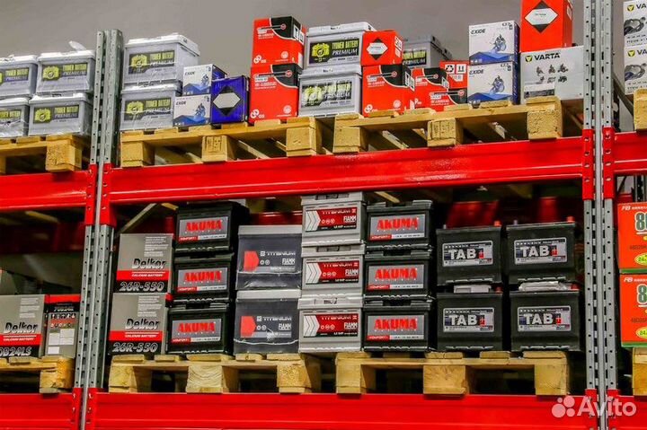 Аккумулятор TopBat 75Ah 580A прямая полярность