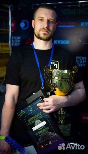 Обучение ремонту вмятин без покраски pdr. спб