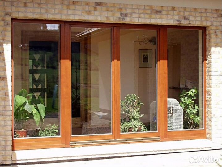 Фасадное окно