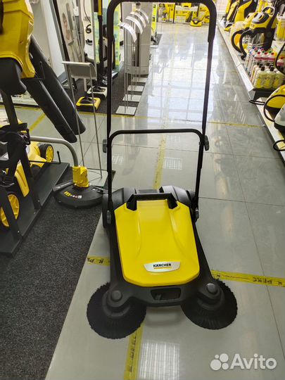 Ручная подметальная машина karcher S 4 twin