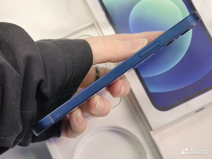 С коробкой iPhone 12 256 Gb sim+esim