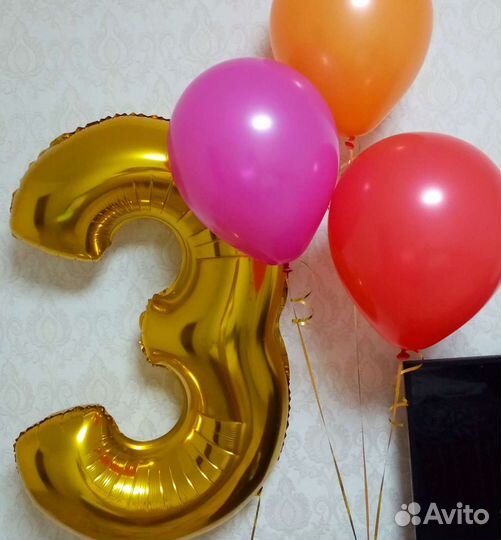 Воздушные шарики.гелий