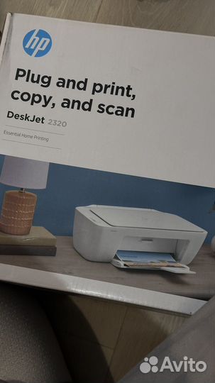 Цветной лазерный принтер hp