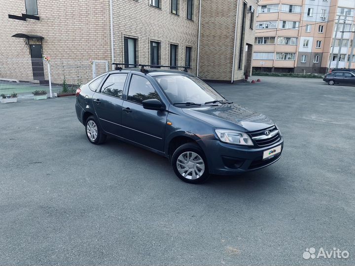 LADA Granta 1.6 МТ, 2014, 130 000 км