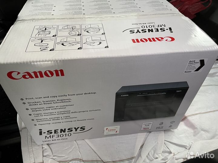 Canon i-sensys mf3010 5252B004