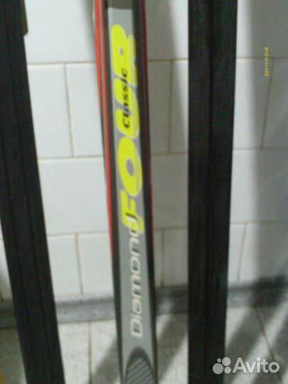 Лыжи (цеховые) Slegar Diamond Six Skate 190 +Cl204