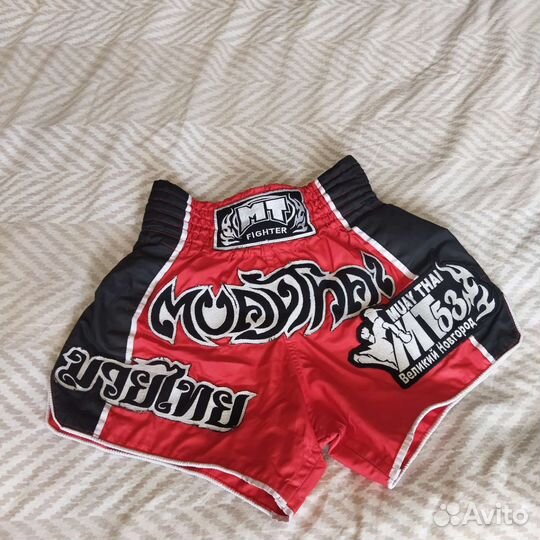 Шорты для тайского бокса детские