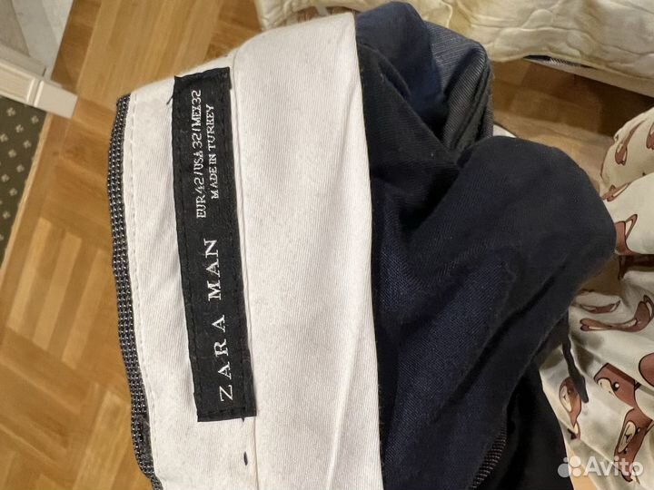 Брюки мужские Zara man