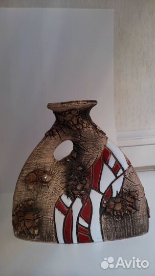 Керамические вазы