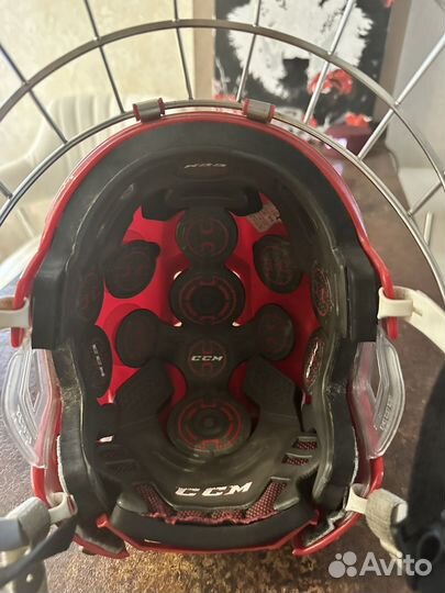 Шлем хоккейный ccm