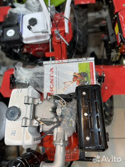 Мотоблок дизельный Honda 12Hp