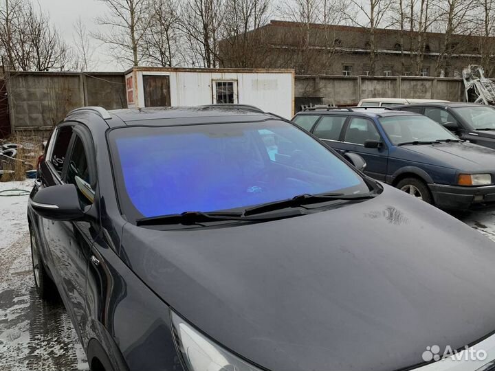 Тонировка хамелеон 58 нанокерамика атермальная