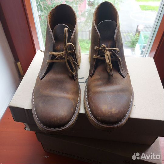 Мужские ботинки Clarks size 42