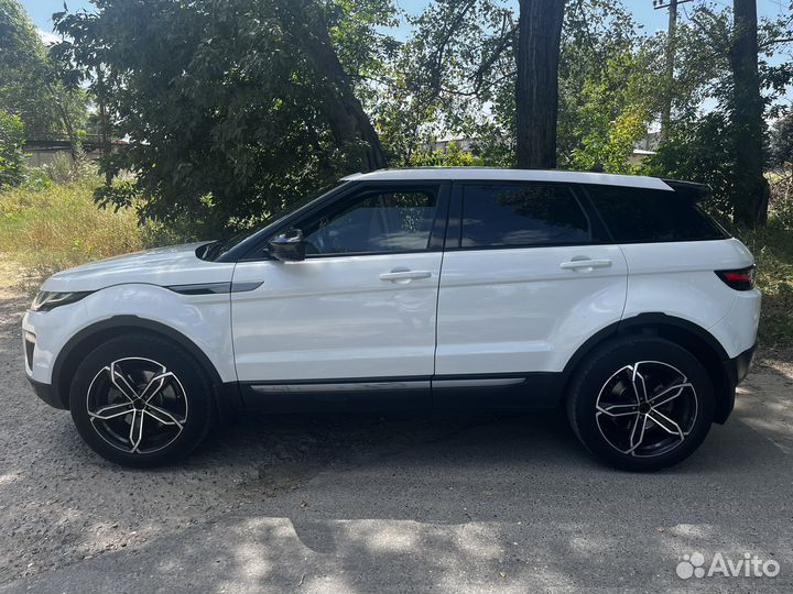 Land Rover Range Rover Evoque 2.2 AT, 2016, 148 000 км