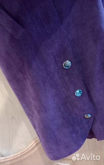 Платье вельветовое 46-48