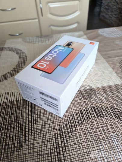 Xiaomi Redmi Note 10 Pro, 8/128 ГБ