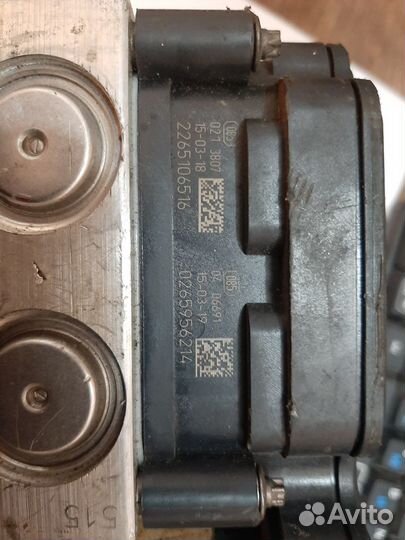 Блок ABS Ducato / Boxer /Jumper 51957649