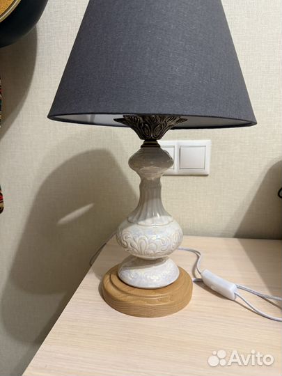 Лампа настольная ретро