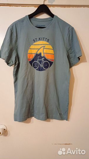 Футболки мужские M США