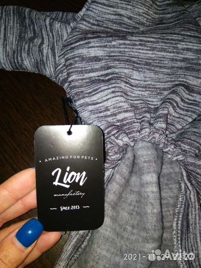 Толстовка для собак