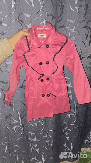 Куртка для девочки 9-10 лет