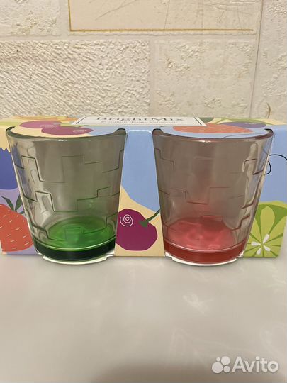 Набор дизайнерских стаканов