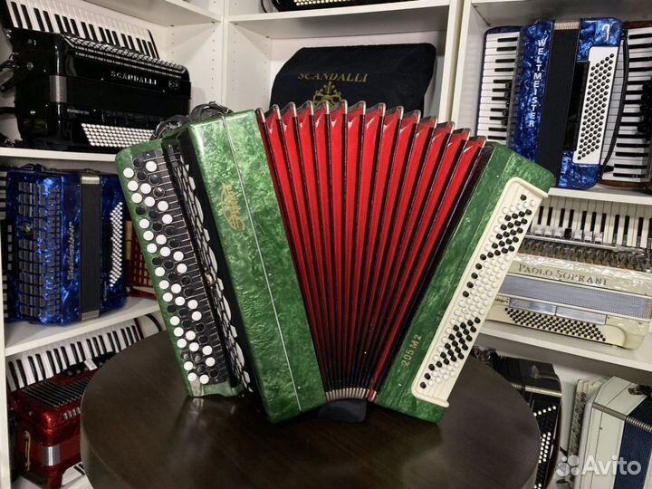 Баян Этюд 205 м2