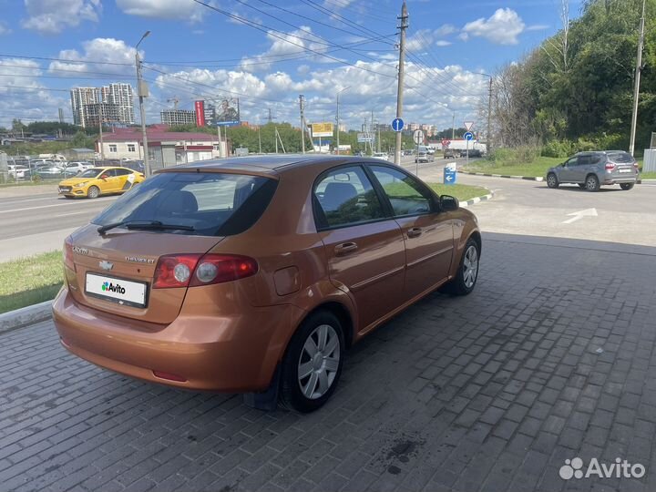 Chevrolet Lacetti 1.6 МТ, 2007, 135 000 км