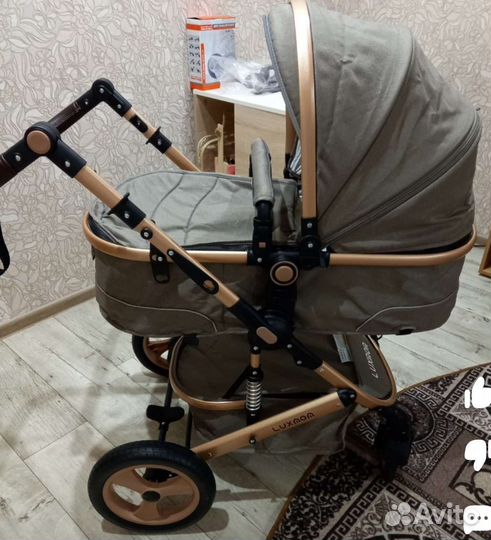 Коляска - трансформер 2в1 Luxmom 518