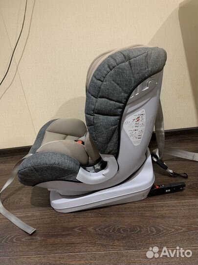 Детское автокресло от 0 до 18 изофикс