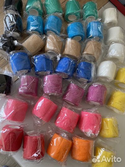 Бинт эластичный