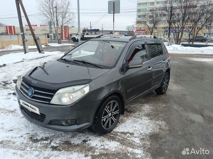 Geely MK Cross 1.5 МТ, 2014, 170 000 км
