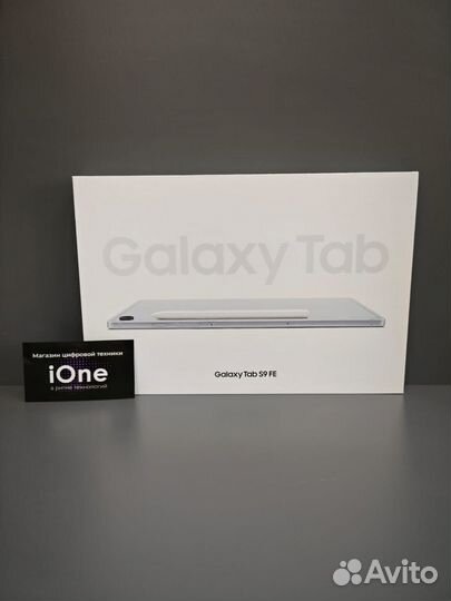 Samsung Galaxy Tab S9 FE 6/128Gb (Серебро/Новый)