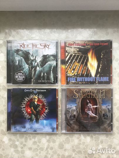 Фирменные CD-диски