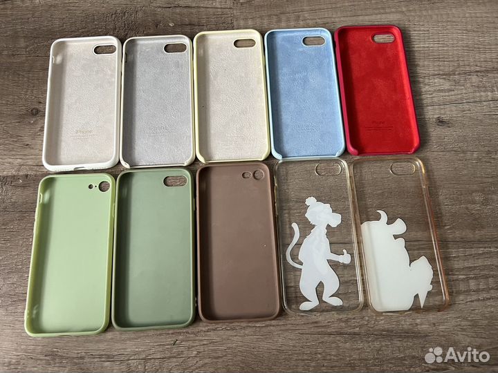 Чехлы на iPhone 8
