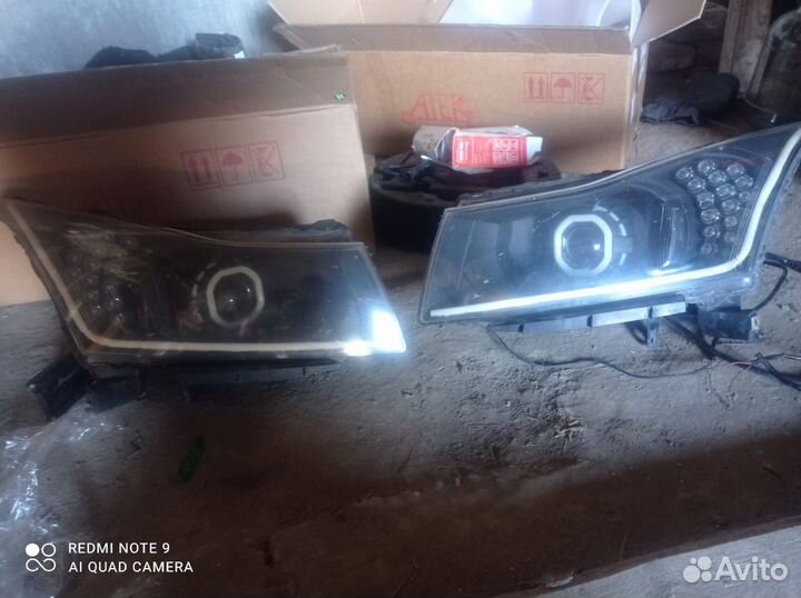 Фары на chevrolet cruze тюнинг