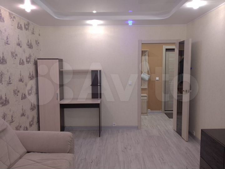 1-к. квартира, 40 м², 9/17 эт.