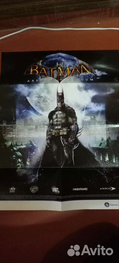Диски Batman Arkham Asylum, Batman Arkham Origins