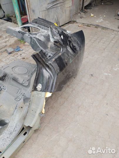 Заднее крыло audi a4 в8