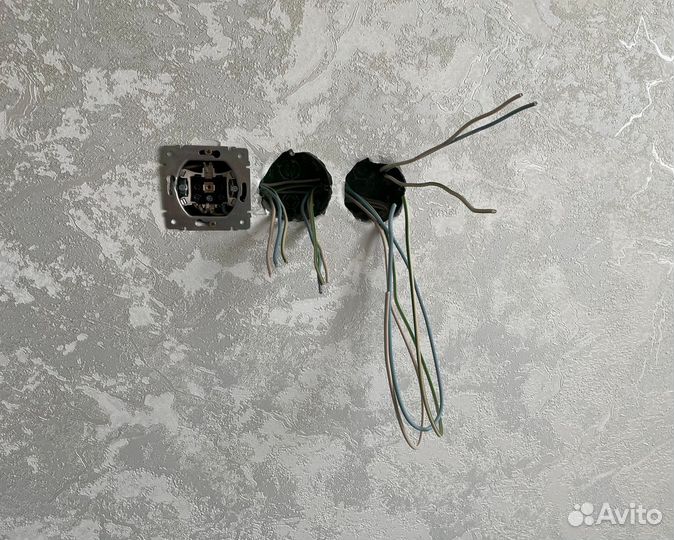 Ремонт розеток, выключателей Электрик Самара