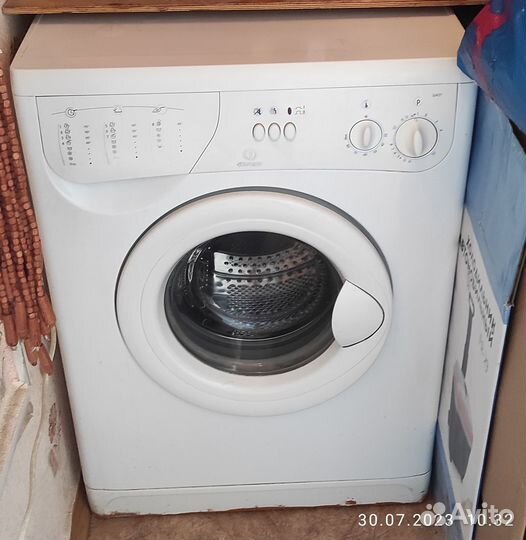 Стиральная машина indesit 5 кг б/у