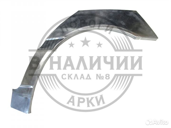 Рем арка Mercedes-Benz w202 левая