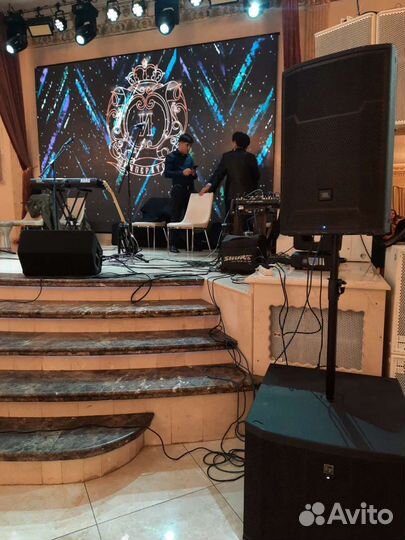 Звук 6 киловат на свадьбу, юбилей +dj