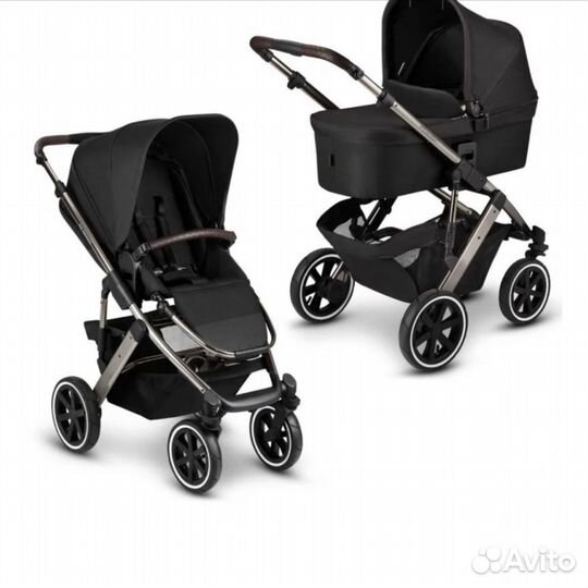 Коляска 2 в 1 новая