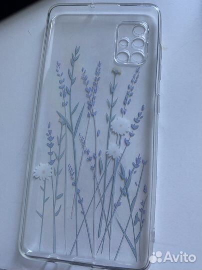 Чехол на samsung а51