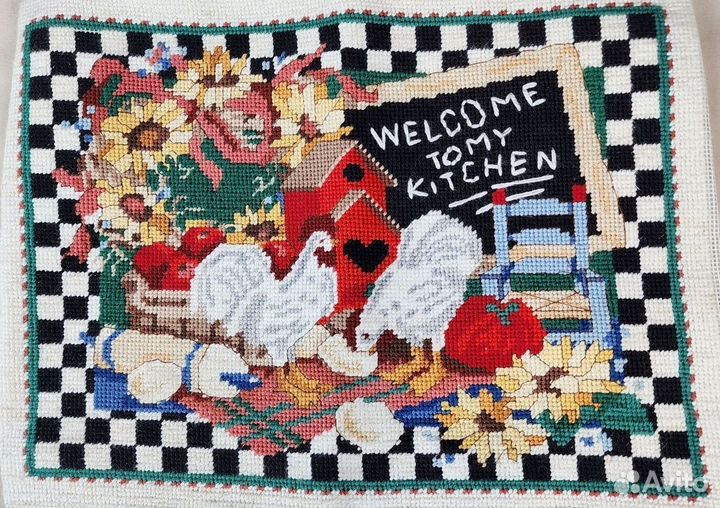 Dimensions. Набор для вышивания, 1993г