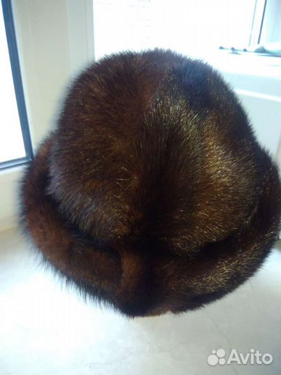 Шапка норковая